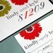 Gerber Daisy Wedding Invitation Set