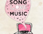 Life Is A Song- CHOOSE YOUR COLOR
