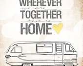 Travco Motorhome Edition- wherever we are together series