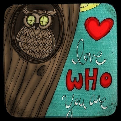 Love who you are- TTV- NEW