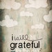 i will be grateful for this day
