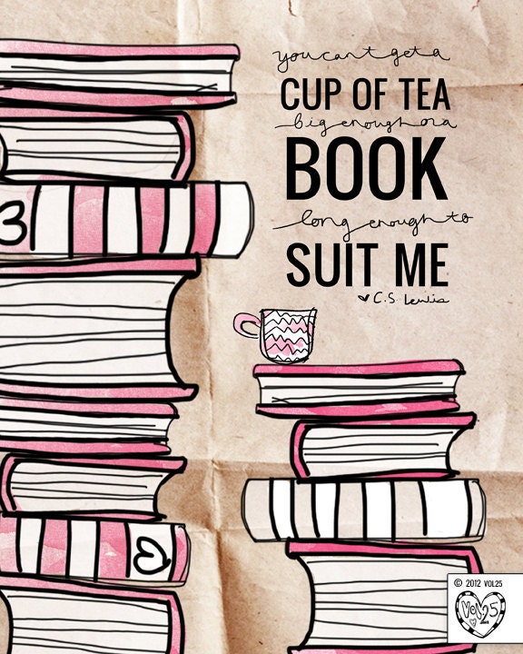 No Book Is Long Enough- CHOOSE YOUR COLOR