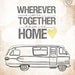 Travco Motorhome Edition- wherever we are together series