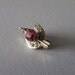 Tiny Good Luck Rhinestone Horseshoe Pin