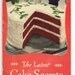 Vintage Cookbook 1934 Swans Down Cake Flour The Latest Cake Secrets