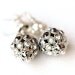 Statement crystal earrings, Swarovski crystal earrings, sterling silver earrings, Ilford earrings