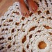 4ft Handmade Mega Doily Rug