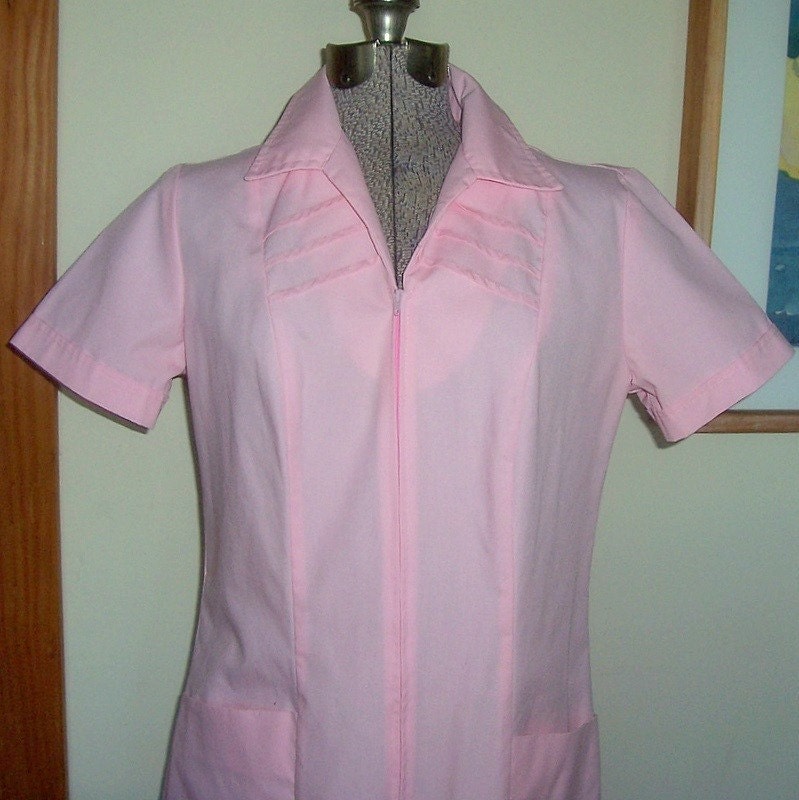 Pink Waitress Uniform 93