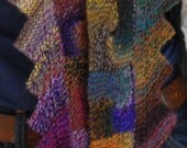 Knitting pattern PDF scarf "Starry Nite"