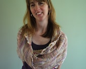 Knitting pattern PDF moebius wrap "Blythe Spirit"