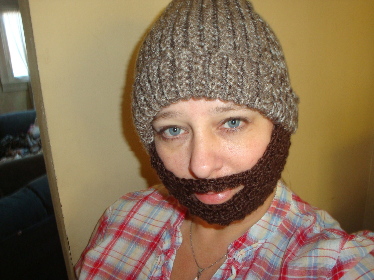 Beard Hat Crochet
