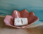 Shell soap Dish