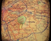 love you louisville candy heart map art 5x5 ttv photo print - free shipping