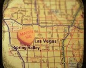 marry me las vegas custom candy heart map art 5x5 ttv photo print - free shipping