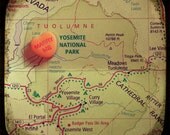 marry me yosemite national park custom candy heart map art 5x5 ttv photo print - free shipping