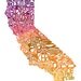 California - typography map art print 8x10 - customizable state poster custom wedding engagement graduation gift anniversary wall art decor