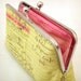 clutch purse, chartreuse telegram
