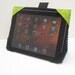 Geeky iPad case stand ipad cover in Space Invaders fabric