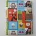 iPad case - ipad stand - retro ipad cover kitchen recipe cook fabric