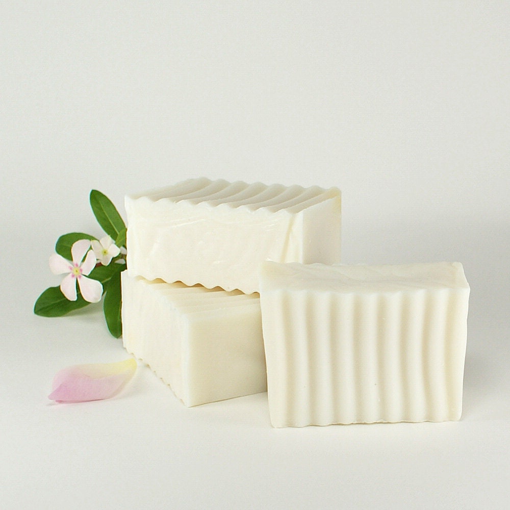 Super Sensitive Soap All Natural Soap Sensitive Skin Soap Coconut Oil Free Unscented  - Pureness Soap