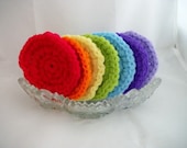 Seven Scrubbies...the Rainbow Collection