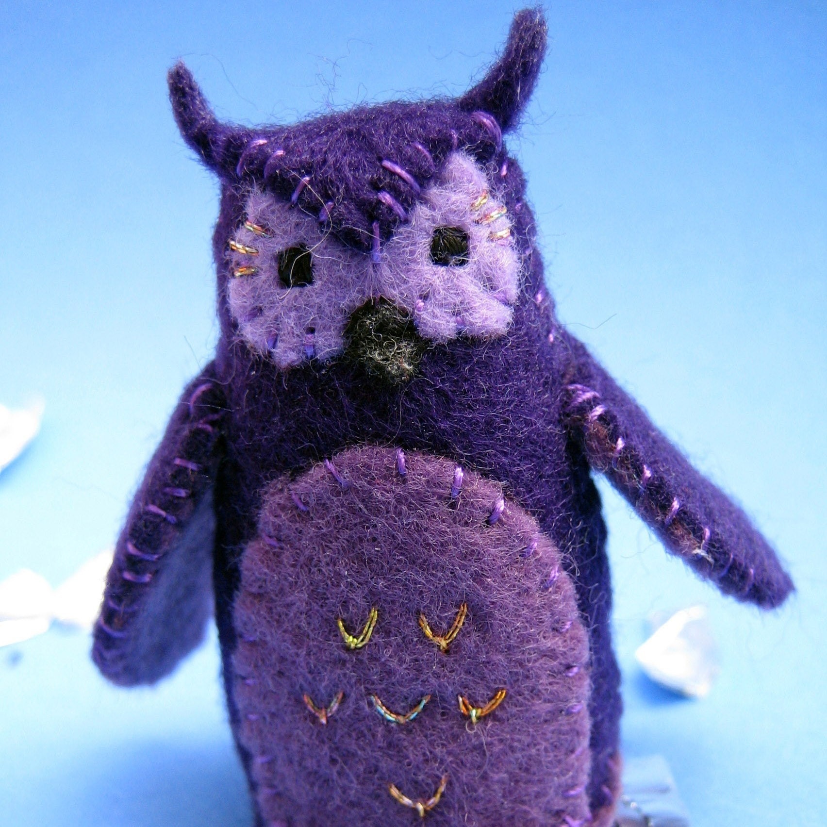 Thea the Owl - Small Felt Plush