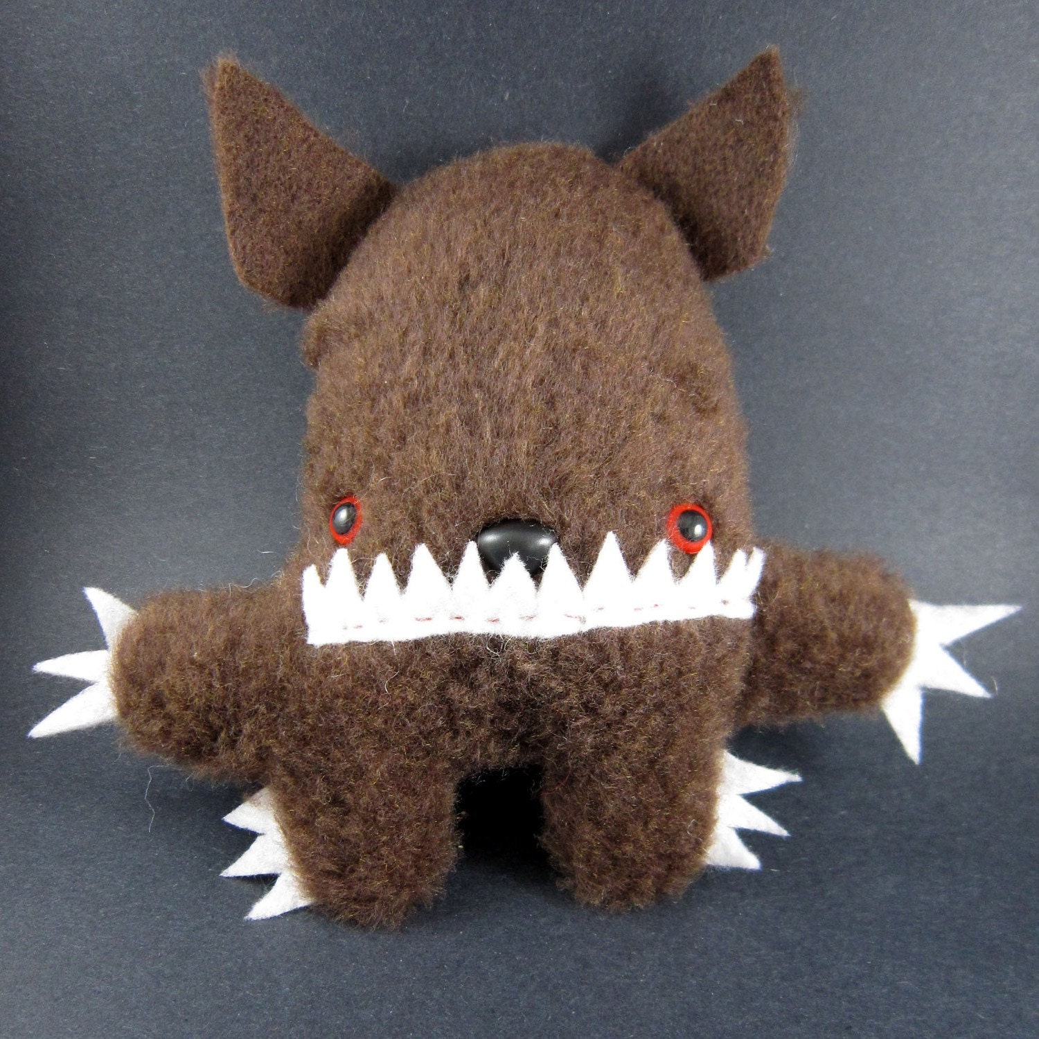 werewolf plush doll