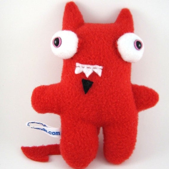 devil stuffed toy