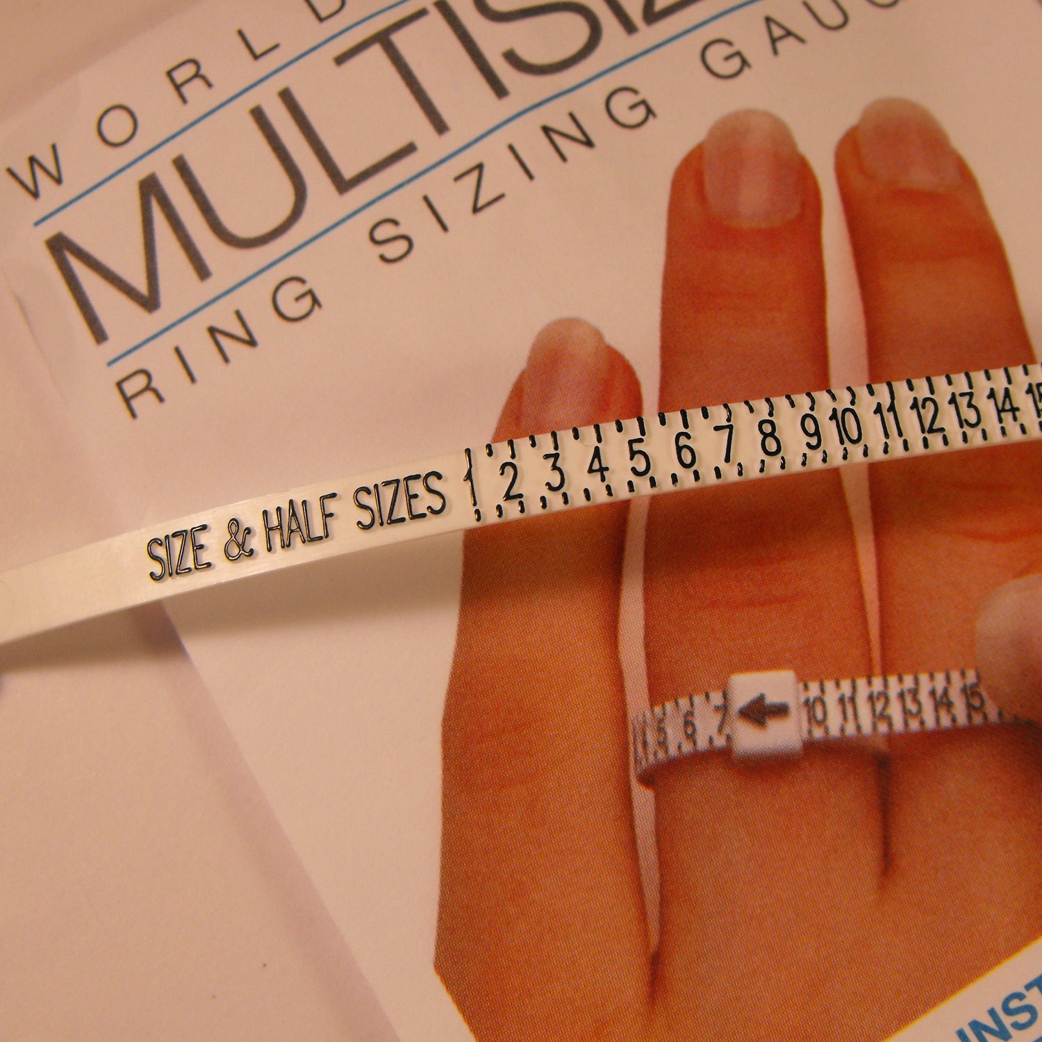 One New Flexible Multisizer Ring Sizer