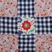 Dutch folklore nine patch Quilt