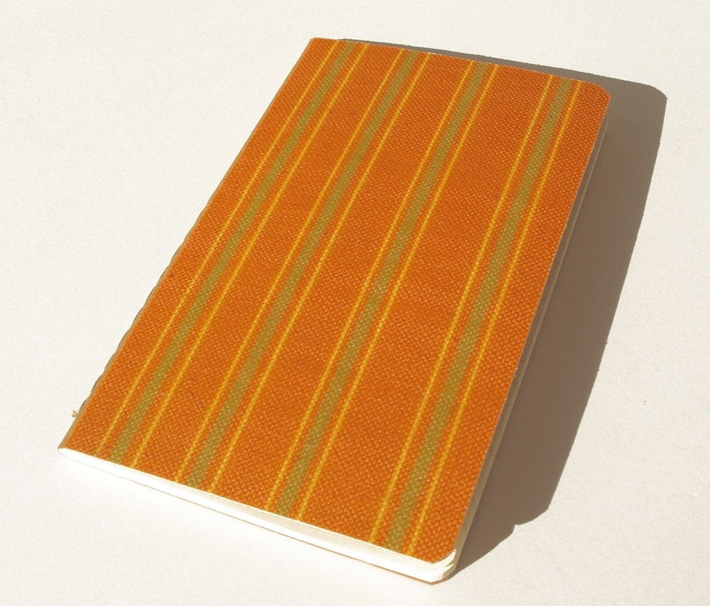 Ruled Notebook with Wallpaper (Stripe)