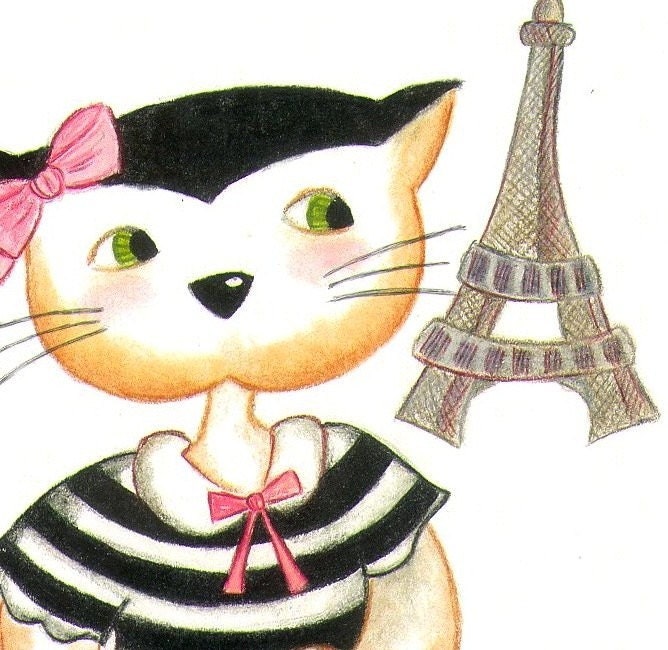 Sophie in Paris 8 x 10 Print