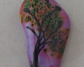 Fireballbeeds - Bonsai,   Artisan Made Tree bead