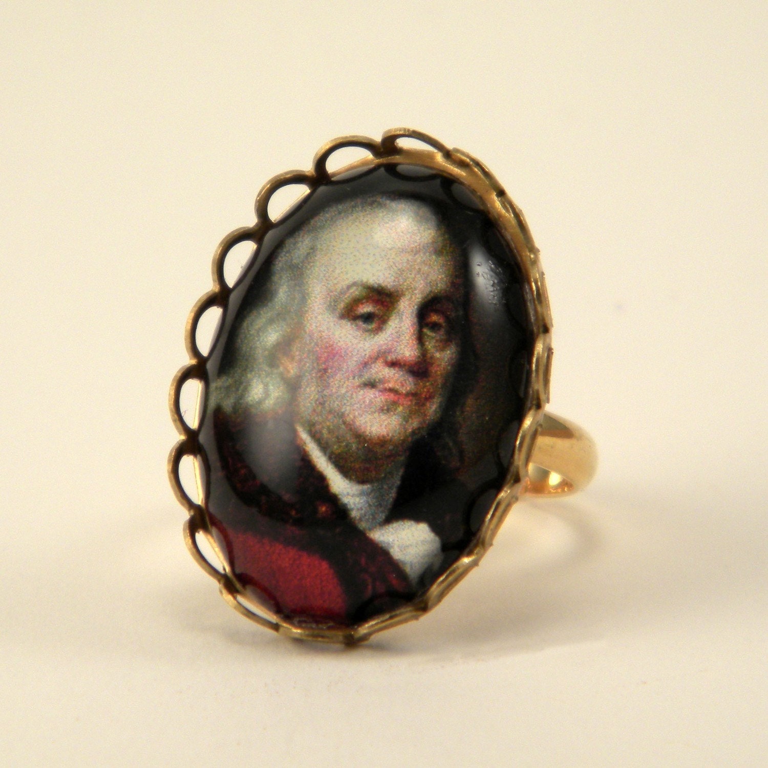 Little Ben Franklin Petite Ring