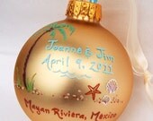 Fun in the Sun Beach Ornament - Personalized
