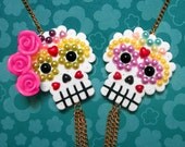 day of the deadly duo necklace