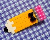 writer's block brooch