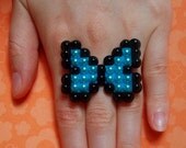 flutter by butterfly ring