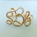 Handcrafted Monogram Ring (14k gold filled)