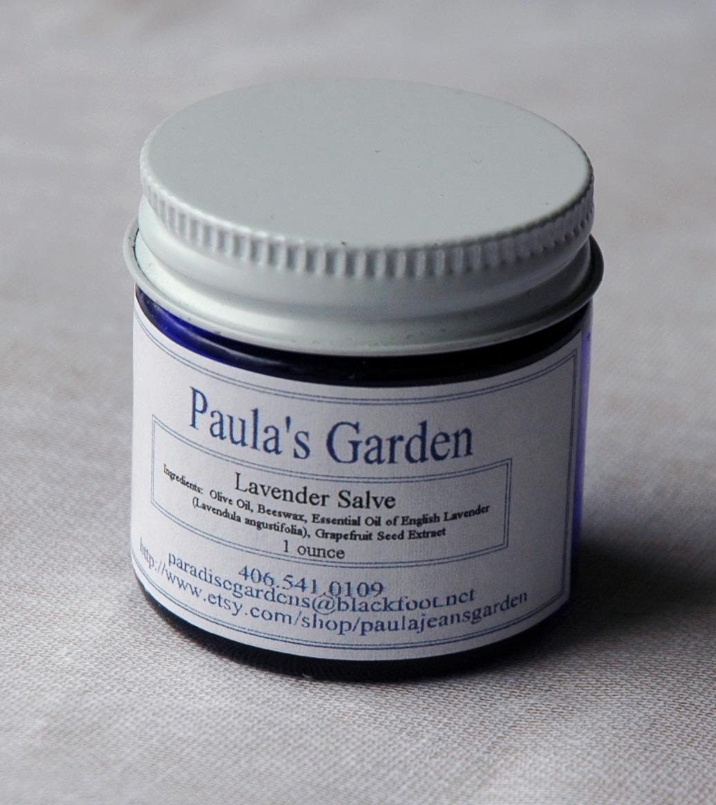 Montana Lavender Salve