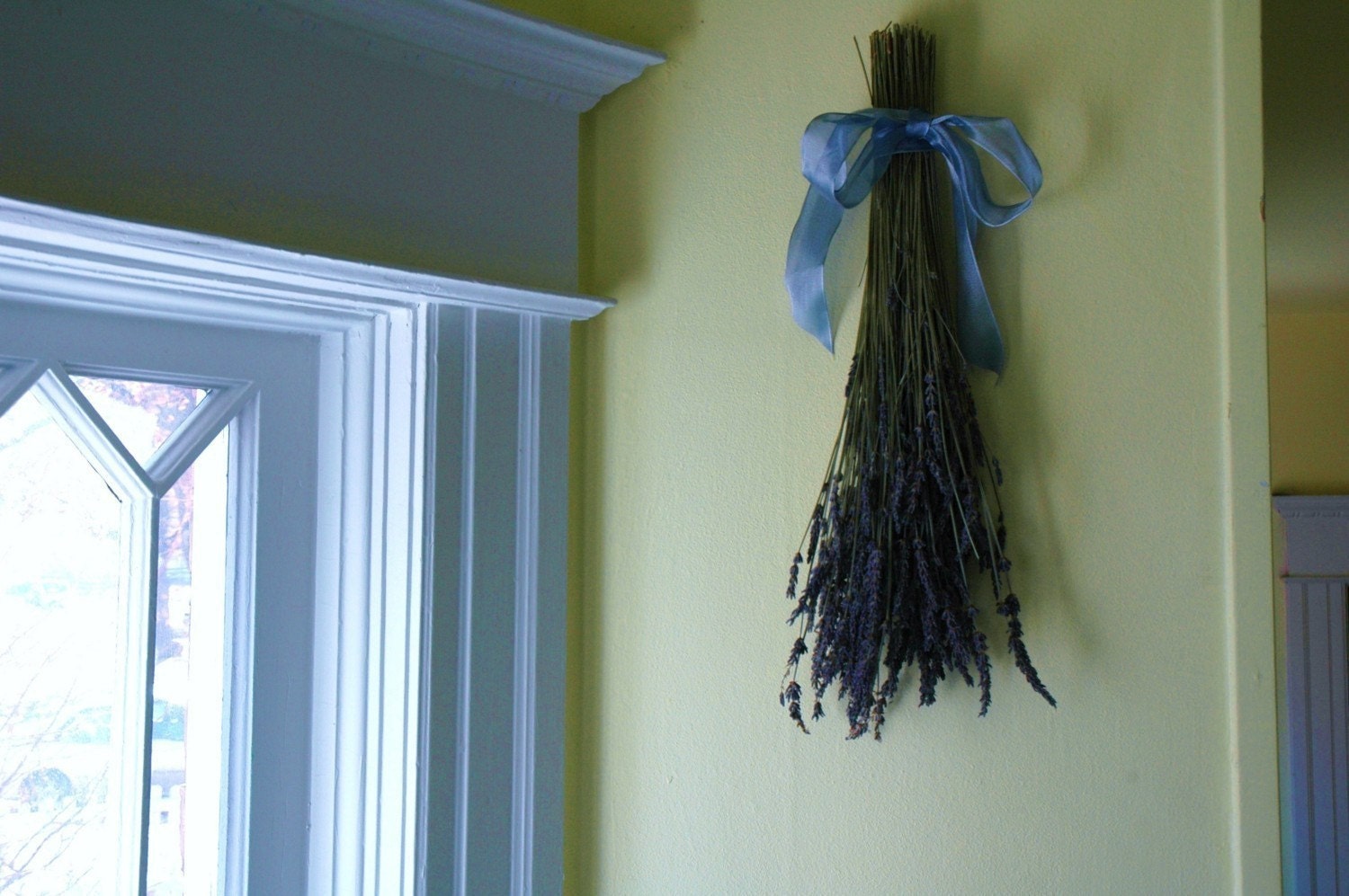 Custom Listing for Talisa French Lavender wrapped in burlap