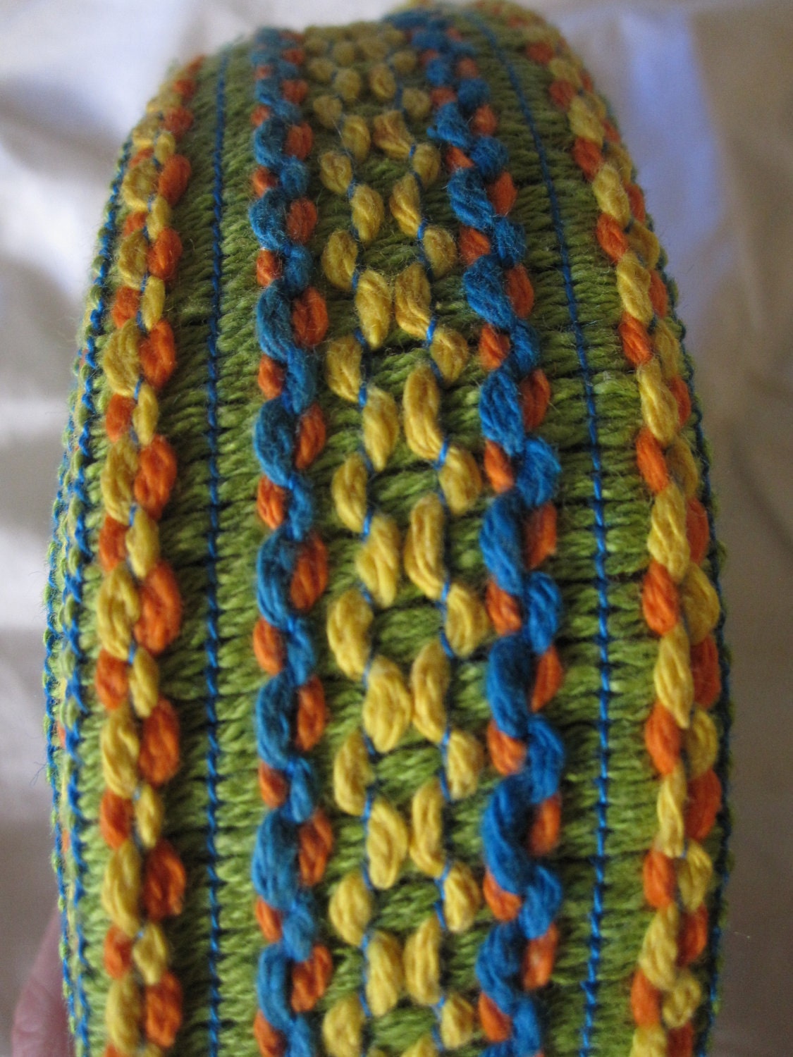 boho vintage trim woven