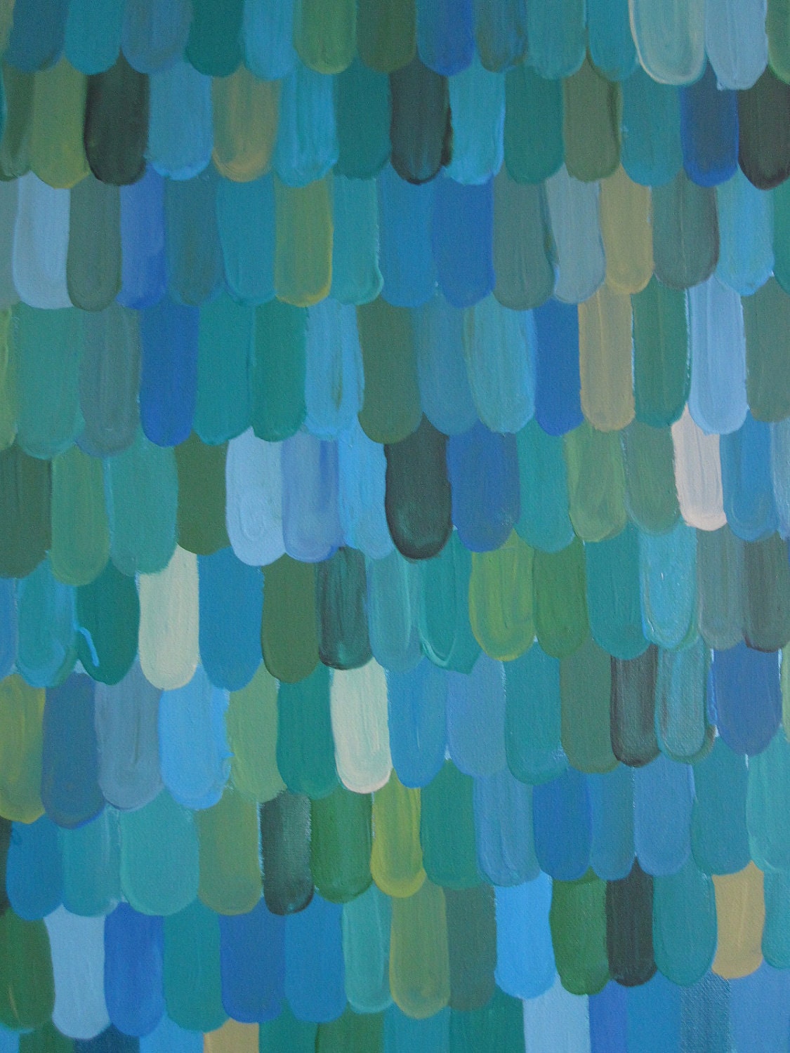 original abstract painting 16 x 20