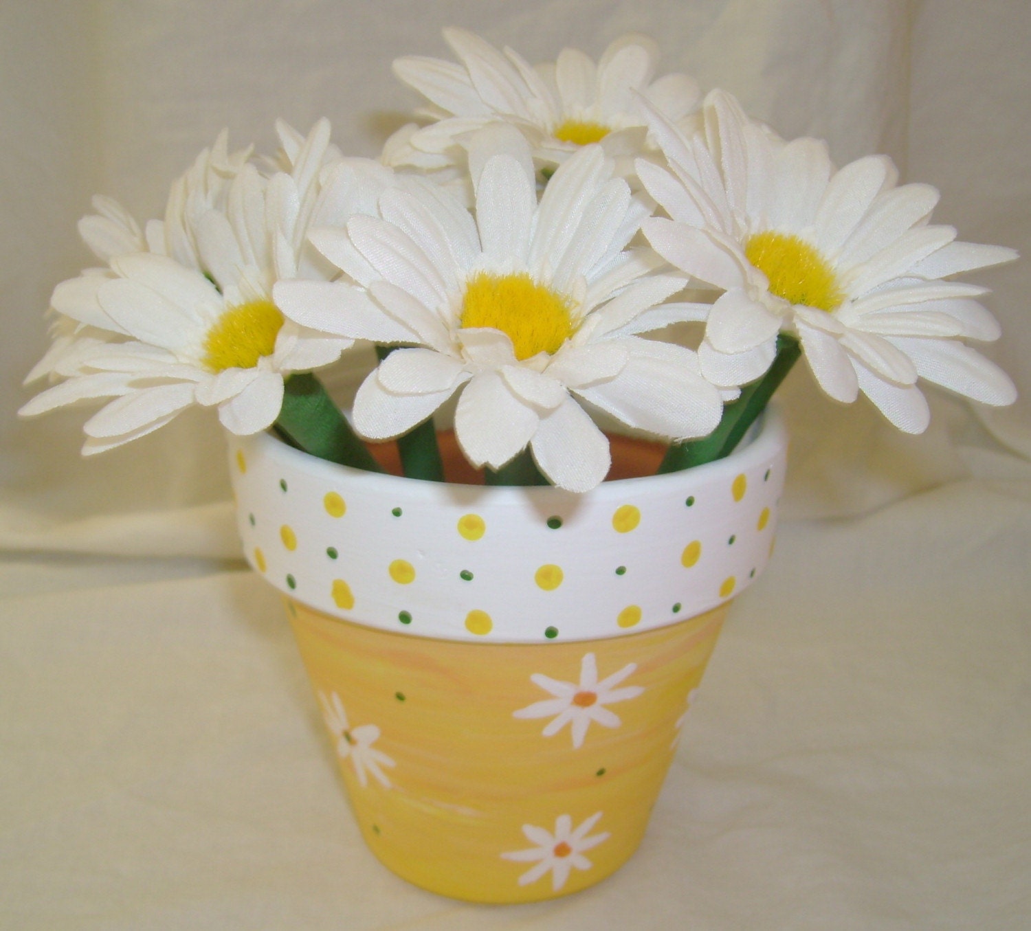 White Daisy Bouquets