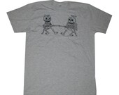Tug of War Mens T-Shirt Small, Medium, Large, XL in 9 Colors