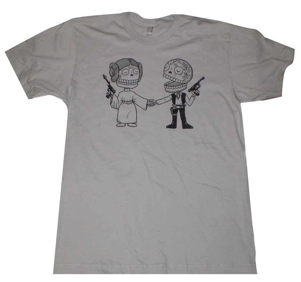Star Couple Mens T-Shirt Small, Medium, Large, X-Large in 9 Colors