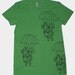 Parachuting Squirrels Womens T-Shirt Small, Medium, Large, XL in 8 colors