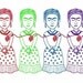 The Four Fridas Print 5 x 7