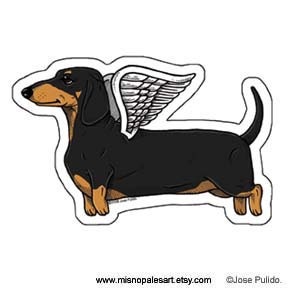Flying Dogs Vinyl Sticker Pack