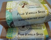 Pear Vanilla Spice Soap